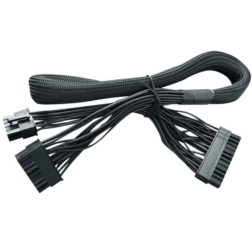 18 p + 10 pin do 24 pinov materská doska Kábel výmena za EVGA Supernova 650 750 1000 G2 G3