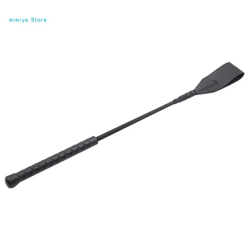 18 -palcové jazdecké plodiny koňa Whip Lightweight Pu Leather Horsewhip Prenosný riasový pódium Performance Perss Bat