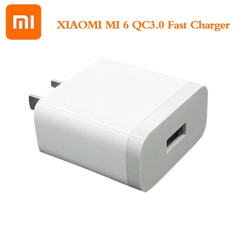18 W US Plug Xiaomi Mi Quick Charger Rýchle nabíjanie adaptér Micro USB Type-C Kábel pre Mi 9 8 TS A1 5S 6 Max Mix 2 3 Redmi 4