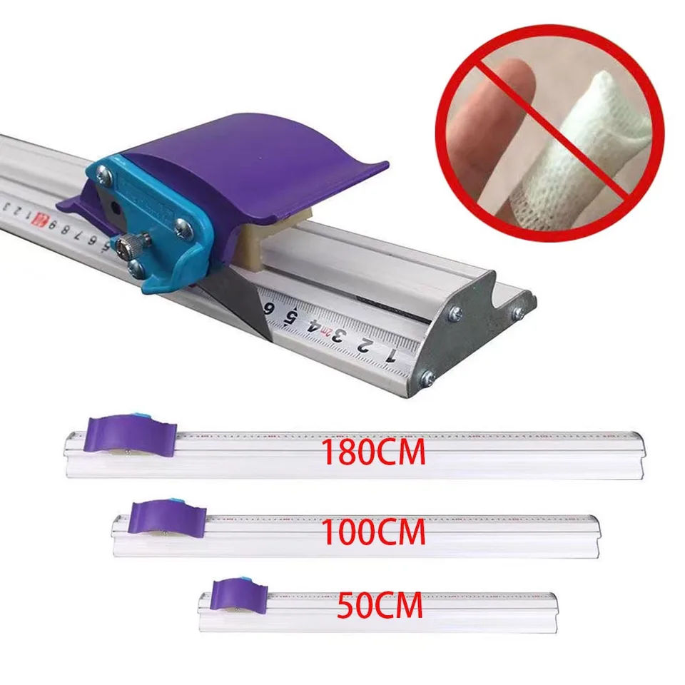 180 cm hliníkový manuálny posuvný posuvný KT doska na rezanie pravítko, pravítko pre zasvätenie fotografického papiera, fotografia PVC PET Cutter s pravítko
