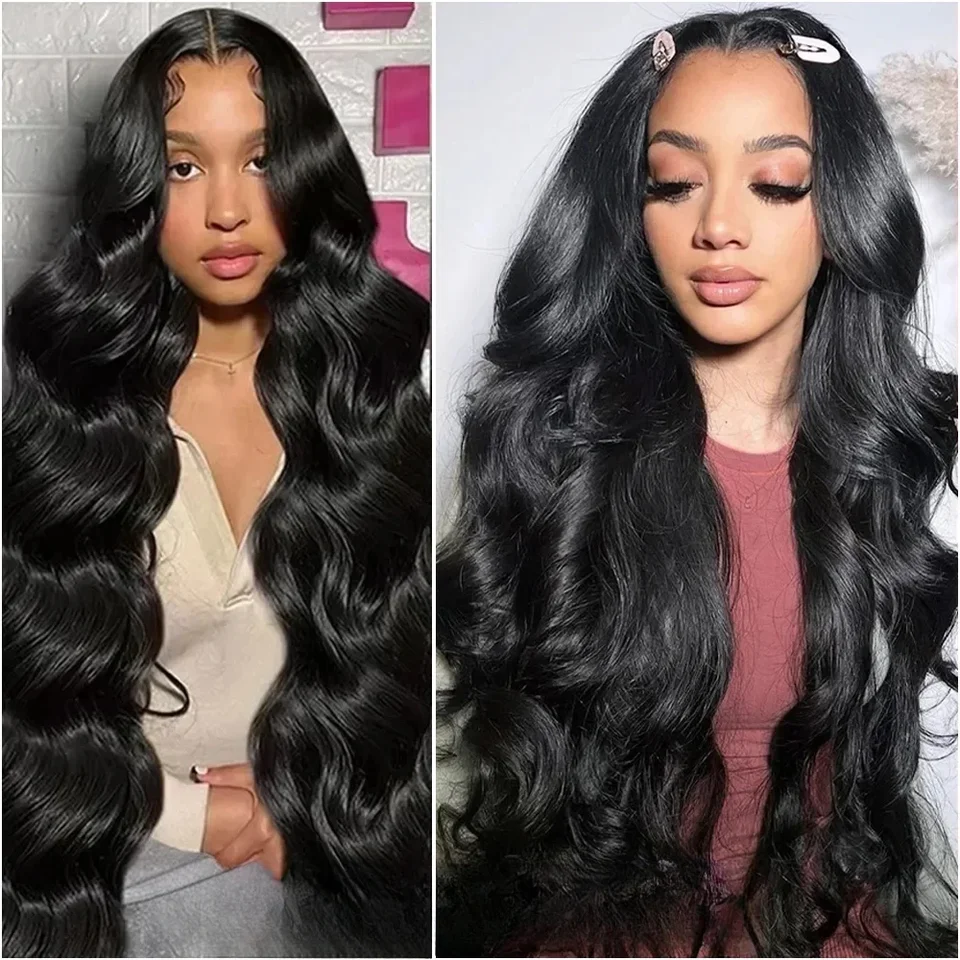 180% HD Wave Body Wave 34 36 palcov 5x5 HD čipky Parochne 100% ľudské vlasy pripravené na nosenie čipky prednú parochňu priehľadnú remy čipku čestnú parochňu
