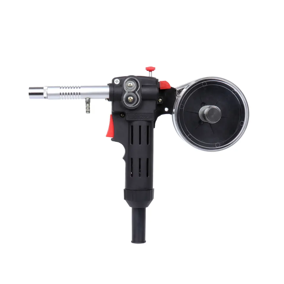 180A Streol Gun Head Oubed Roller Použite štandardnú cievkovú zváraciu pochodňu Mig Spool Gun Mig Gun Gun Gun bez kábla