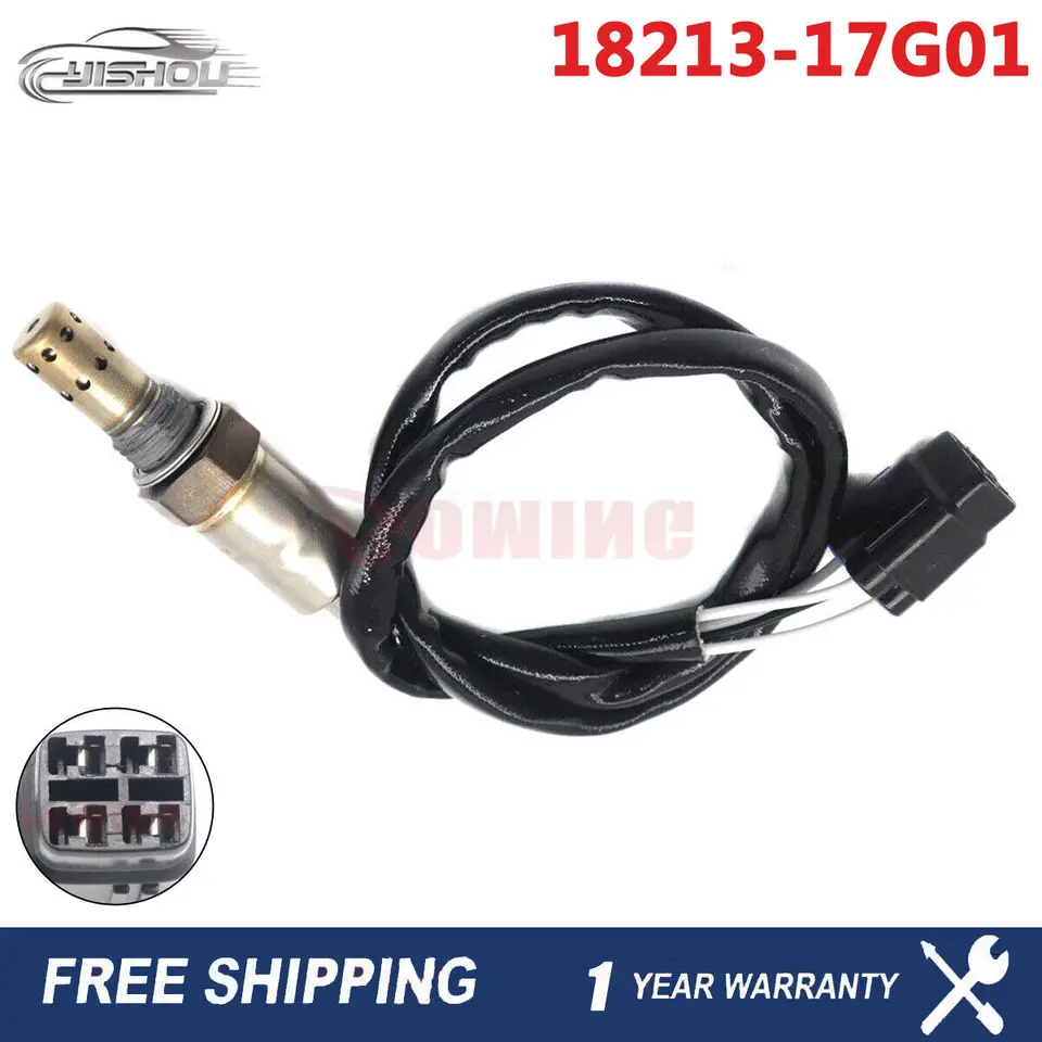 18213-17G01 1821317G01 pomer vzduchového paliva Lambda O2 Oxygen Senzor Nový pre Suzuki V-Strom 650 DL650 DL650A DL650AL3 18213 17G01