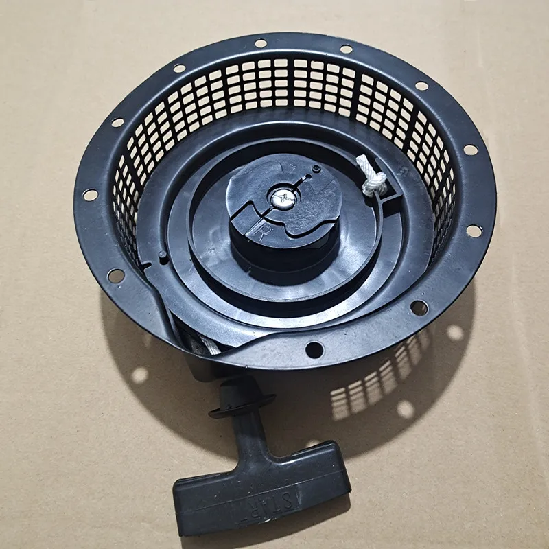 185F RADING PULL Zostava štartéra pre Yamaha 185 MZ360 EF6600 Generátor Lawn Mower Motor Black K071-310