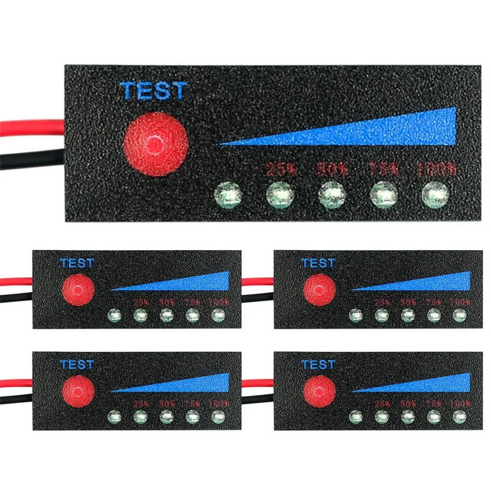 18650 Li-Ion Lipo Capacity Board Tester 3,7 V Intelligentná batéria Displej 1S 2S 3S 4S Indikátor lítiovej batérie