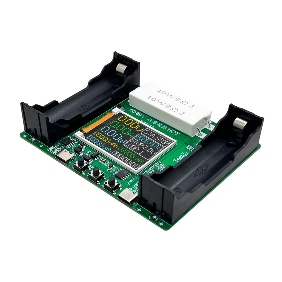 18650 Modul testera Litium Battery Modul MAH MWH Digital Battery Detector Modul 18650 Tester batérie