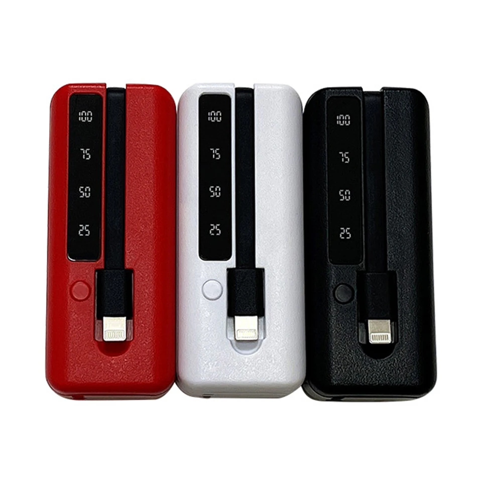 18650 Power Bank Lightning/Micro USB/Type-C Ports Power Bank puzdro DIY shell súpravy mobilné telefóny Powerbank Box bez batérie