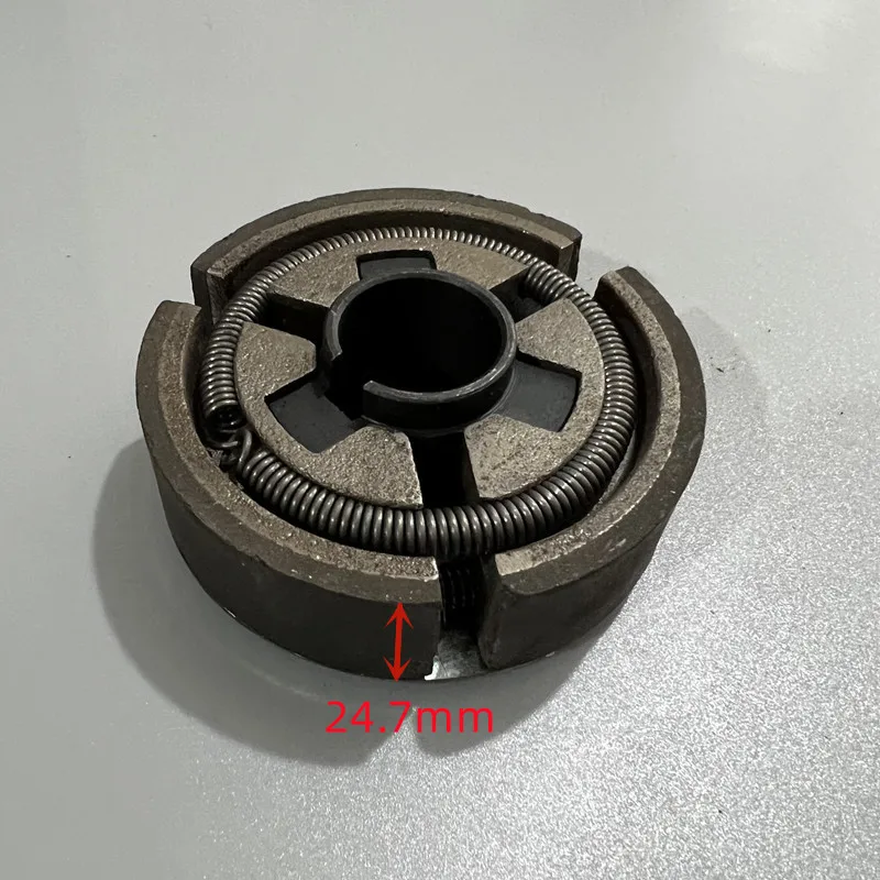 188 190 192 Spojka sa hodí pre GX390 GX420 GX450 GX460 188F 190F 192F MOTOR s výstupom hriadeľa 25 mm použitého na vodné čerpadlo/fréza