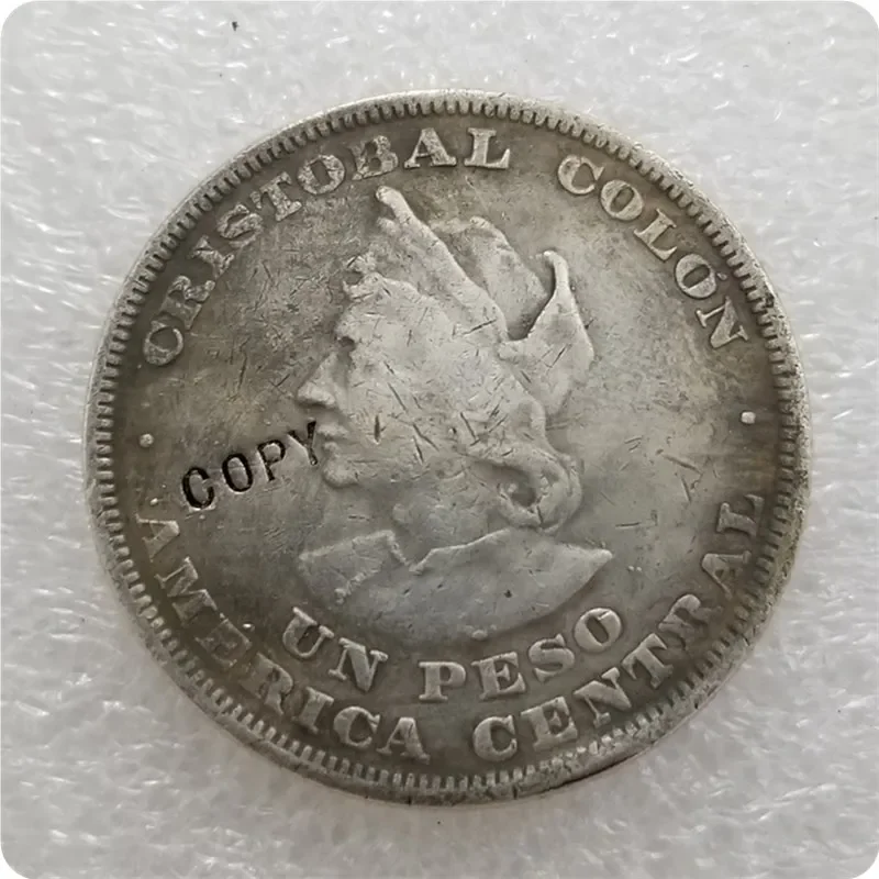 1896 SLESO 1 PESO (COLON) Kópia Pamätné mince Mince Mince Mince Zberateľné zberateľmi mincí