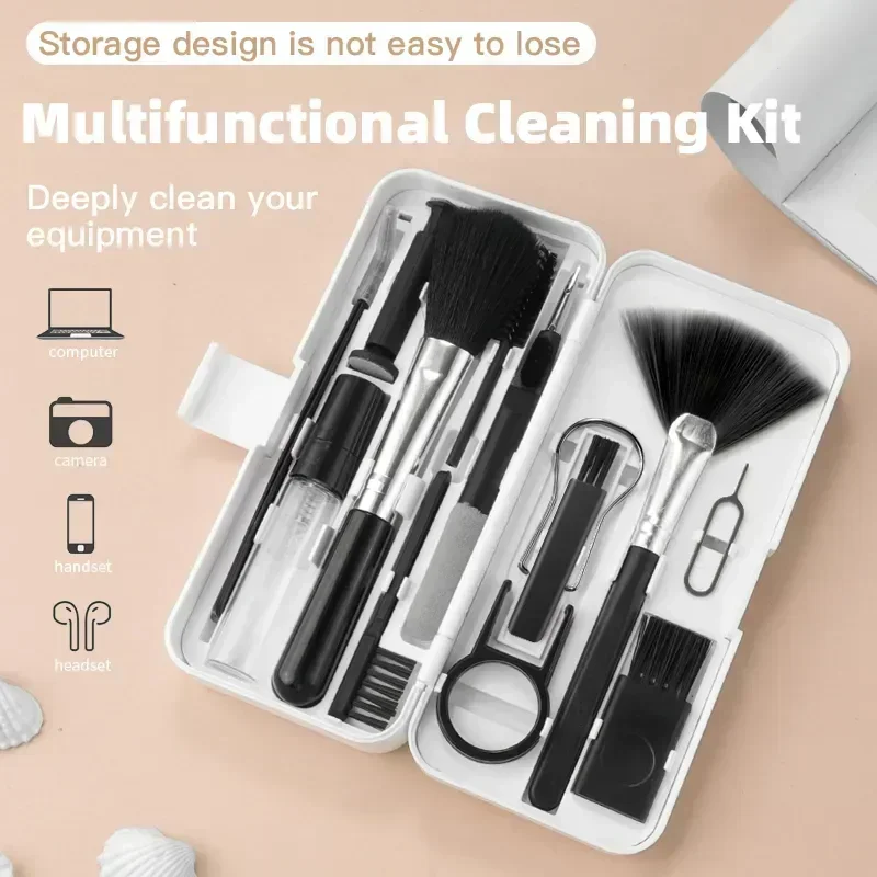 18in1 počítačová klávesnica čistiaca súprava Tablet Tablet Camera Screen Screen Tools Nástroje sluch