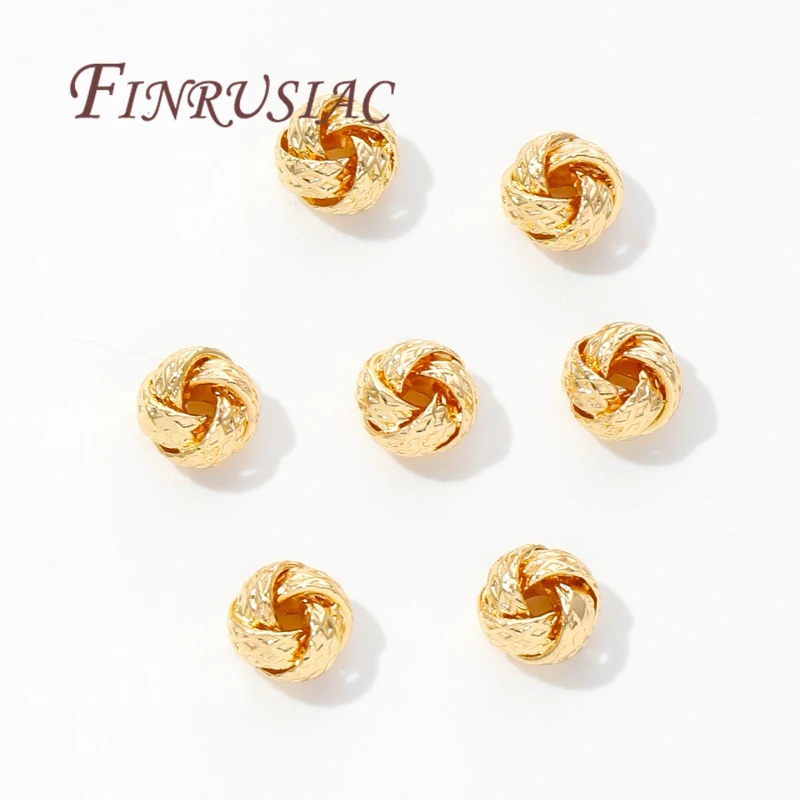 18K Real Gold s nanesenými korálkami, korálky Cours, Accessories pre náramok