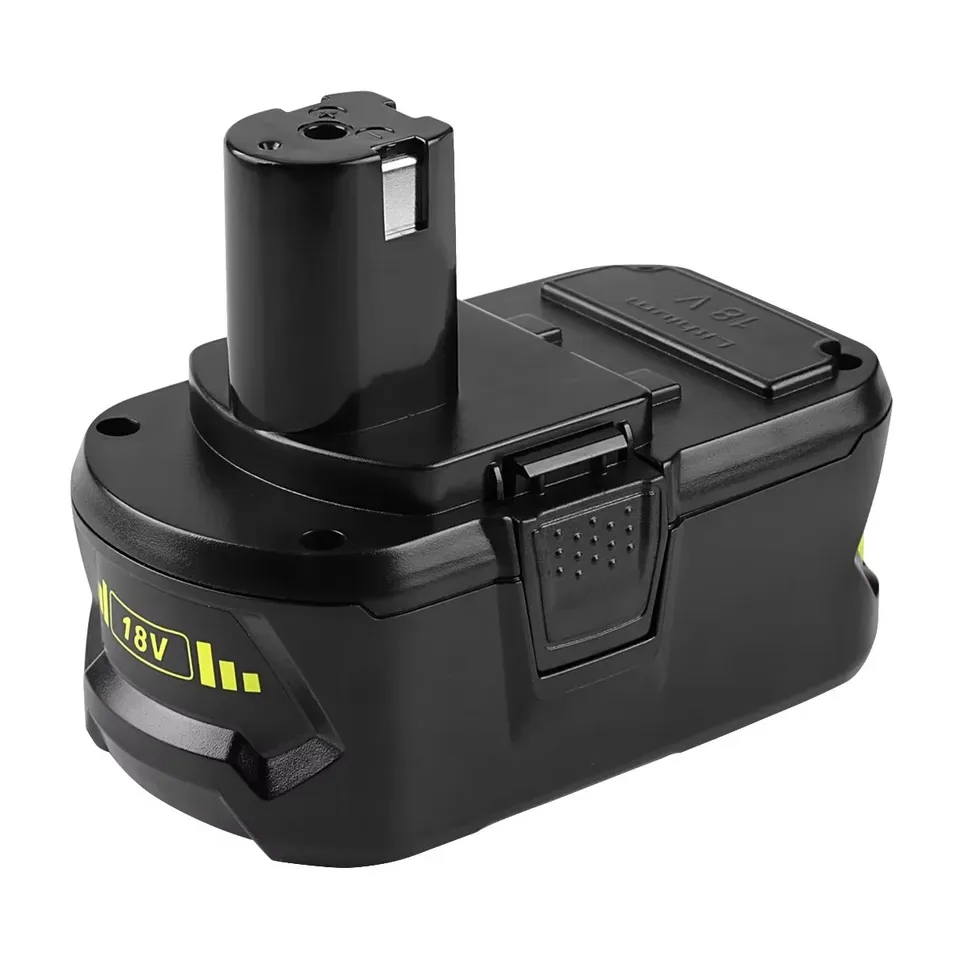 18V 12.8AH LI-ION Nabíjateľná batéria pre Ryobi One+ bezdrôtový výkonový nástroj BPL1820 P108 P109 P106 P105 P104 P103 RB18L50 RB18L40