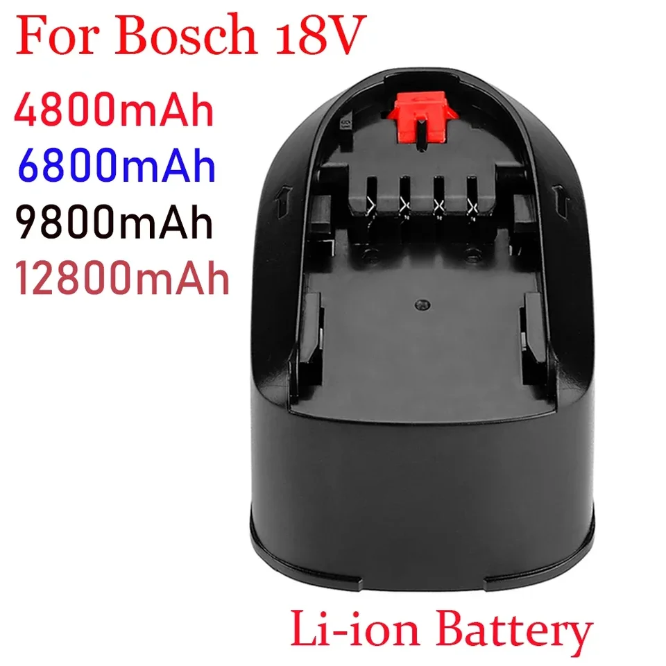18V 12800 mAh li-ion batéria úplne nová pre Bosch 18V PBA PSB PSR PST Bosch Home, záhradné náradie (iba pre TYPC) AL1830CV AL1810CV