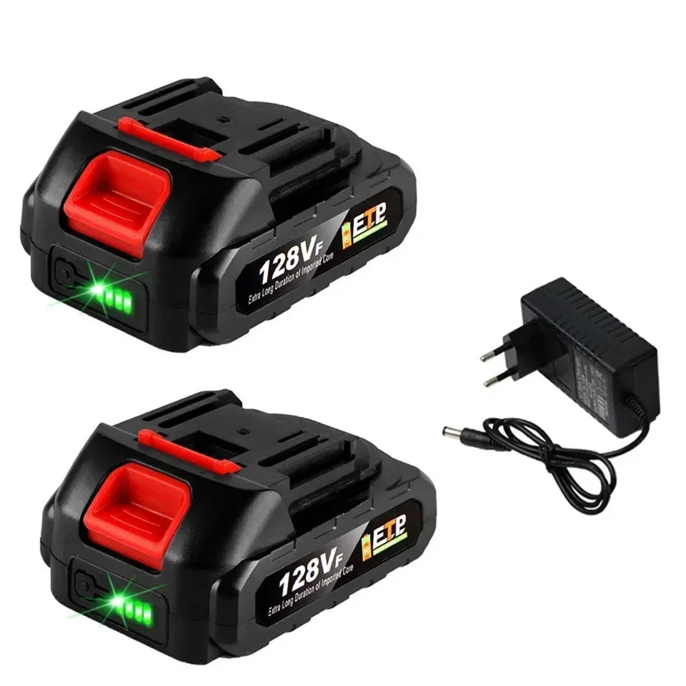 18V 128vf 7500 mAh Nabíjateľná lítium -iónová batéria s indikátorom LED pre Makita 18V bezdrôtovej elektrickej elektrickej energie batérie