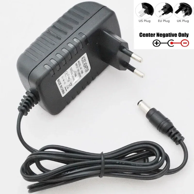 18V 2A AC DC Center Negatívny polarita napájací zdroj 2 Stanica 10 8 Izolovaná elektrická gitarová basová basová multi efekty pedál Boss Effect Effect