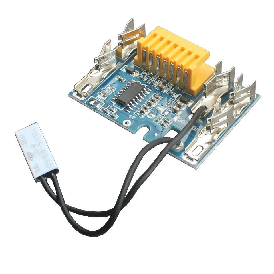 18V Výmena batérie PCB čip doska BMS BMS PCB nabíjacia doska na nabíjanie pre MAKITA BL1830 BL1840 BL1850 Výkonový náradie