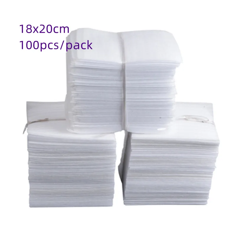 18x20cm100pcs Ochranta EPE penová izolačná hárok odpružené balenie biele farebné balenie Materiál Bublinový taška Filmový zábal