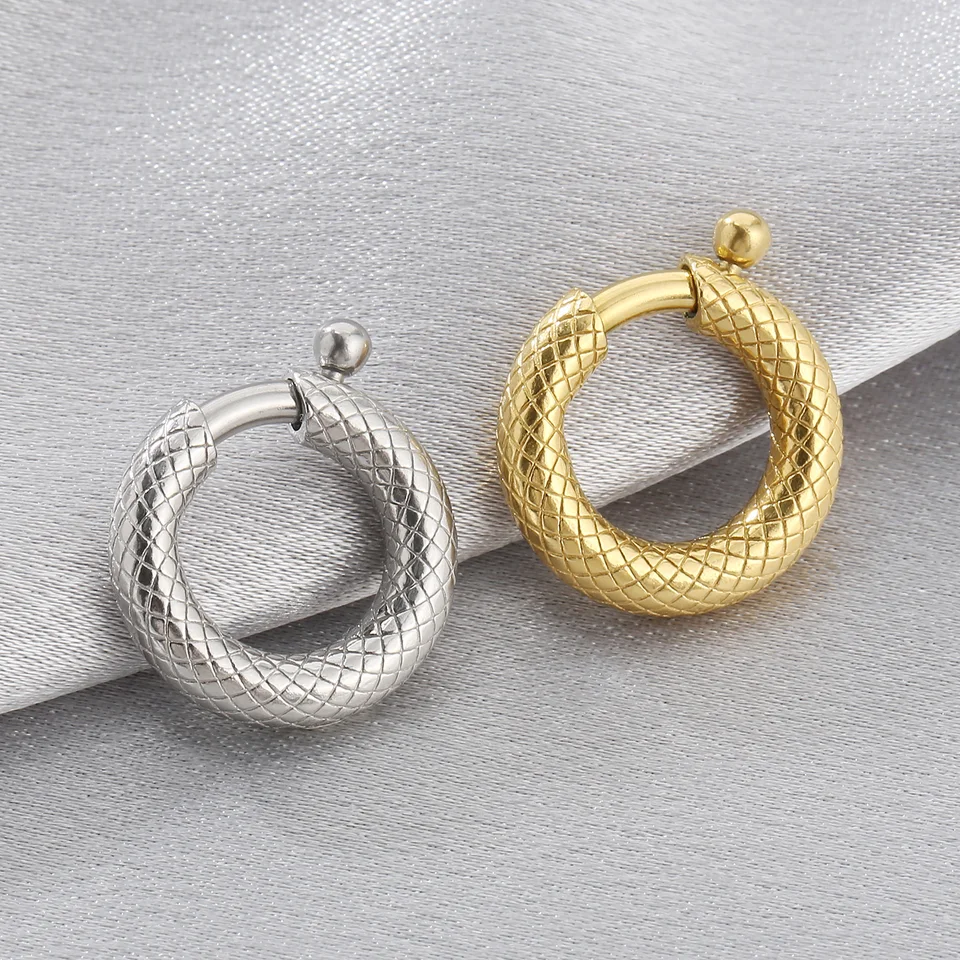 18x4mm 2ks/šarža z nehrdzavejúcej ocele o pružinové splyňy pre DIY šperky výroby náhrdelníkových náramkov