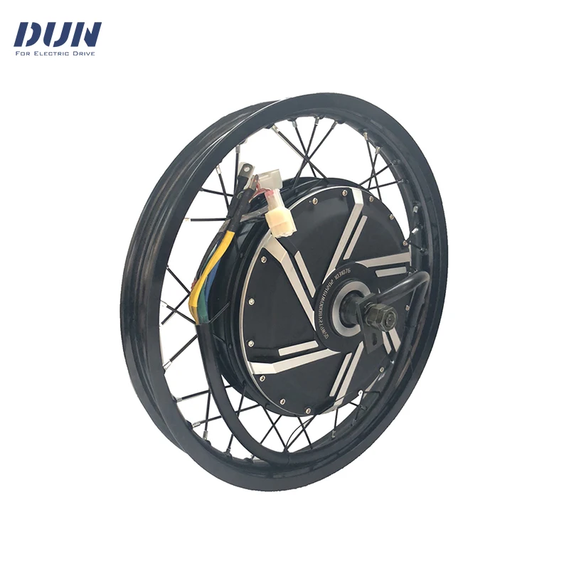19*2,15 '' koleso 120 kph QS273 WP 50H Vrchol 14kW V4 Spoke Hub BLDC motor