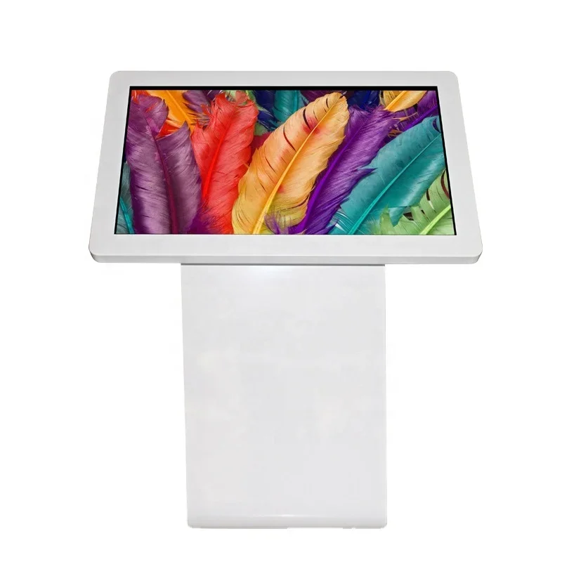 19 22 24 27 32 43 49 55 65 75 86 98 100 palcov LCD Digitálne značenie displej IR kapacitná dotyková obrazovka Horizontálny reklamný hráč Kiosk