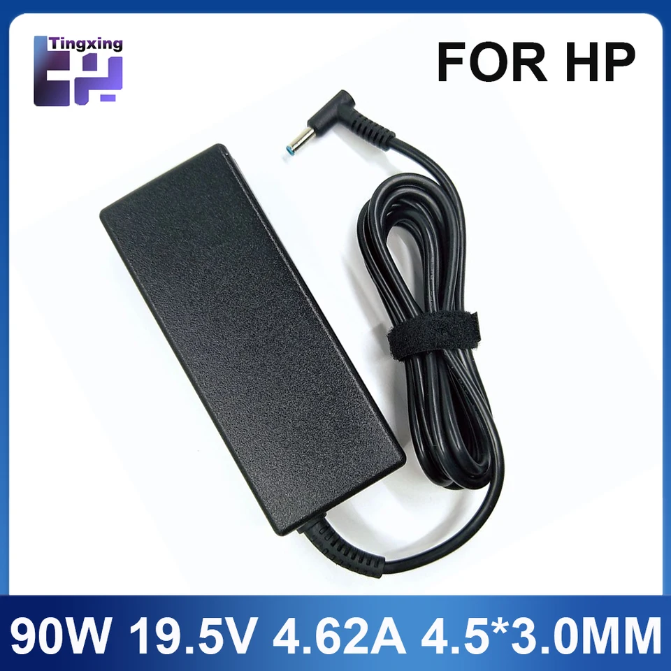 19,5V 4.62a 90W 4,5*3,0 mm napájací nabíjačkový adaptér AC pre pavilón HP 14 15 PPP012C-S 710413-001 ENVY 17 17-J000 15-E029TX