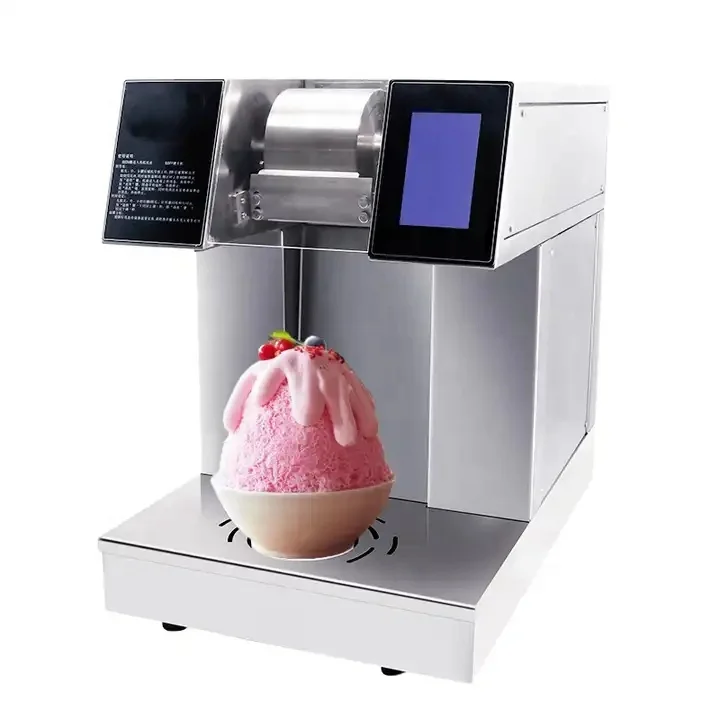 190 kg/ 24h nový štýl Snowflake Ice Machine/ Bingsu Ice Maker Bingsu-Snow-Ide-Machine Snow Ice Stroj