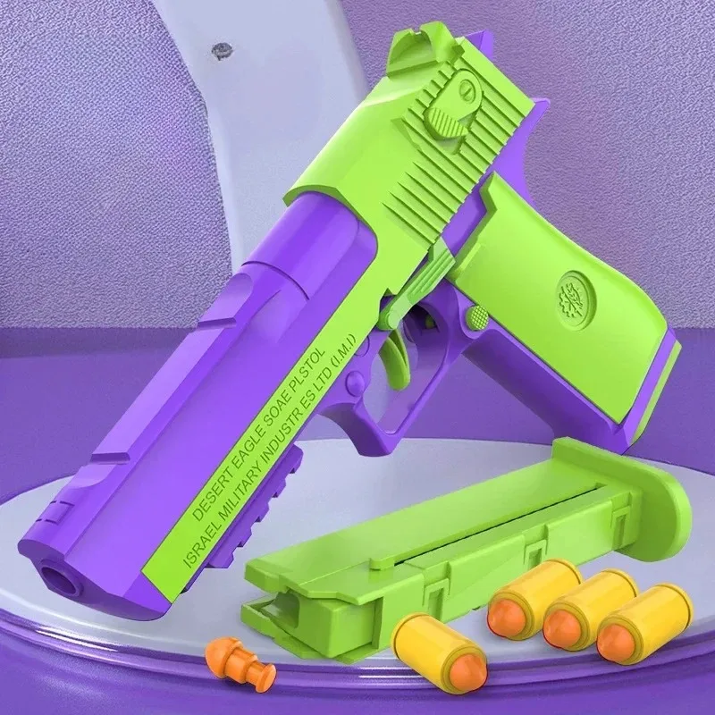 1911 3d tlačená hračka Pištoľ na stres zbavenie hračiek pre dospelých fidsory hračky Autistické deti Outdoor Game Gift