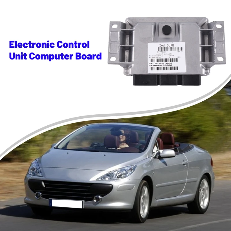 1942FP CAR ECU Electronic Control Unit Programovanie počítačovej dosky pre Peugeot 307 Citroen C-Quatre 2.0