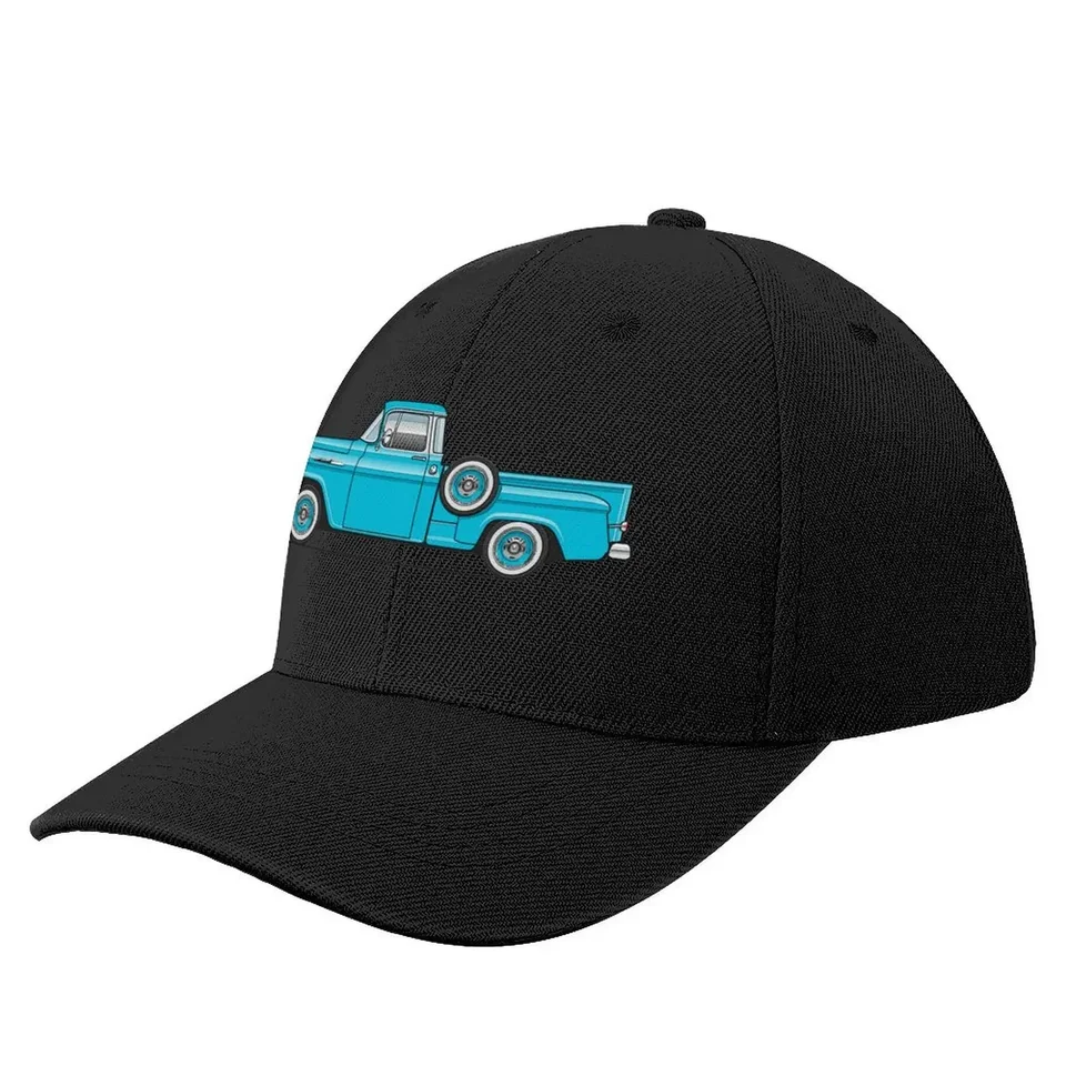1958 Apache Truck Baseball Cap Golf Wear Wear Vintage UV ochrana Solar Hat Boy Child Women's