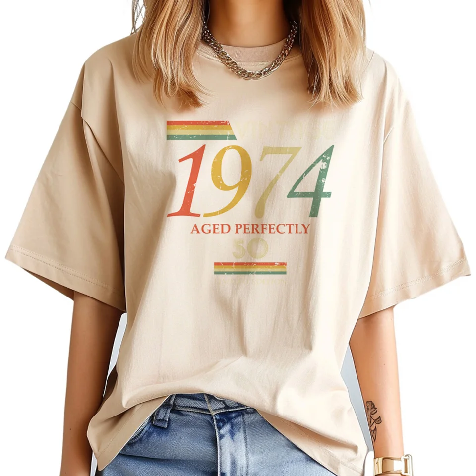 1974 Tee Women Graphic T tričko Girl 2000 Anime Funny Clothes
