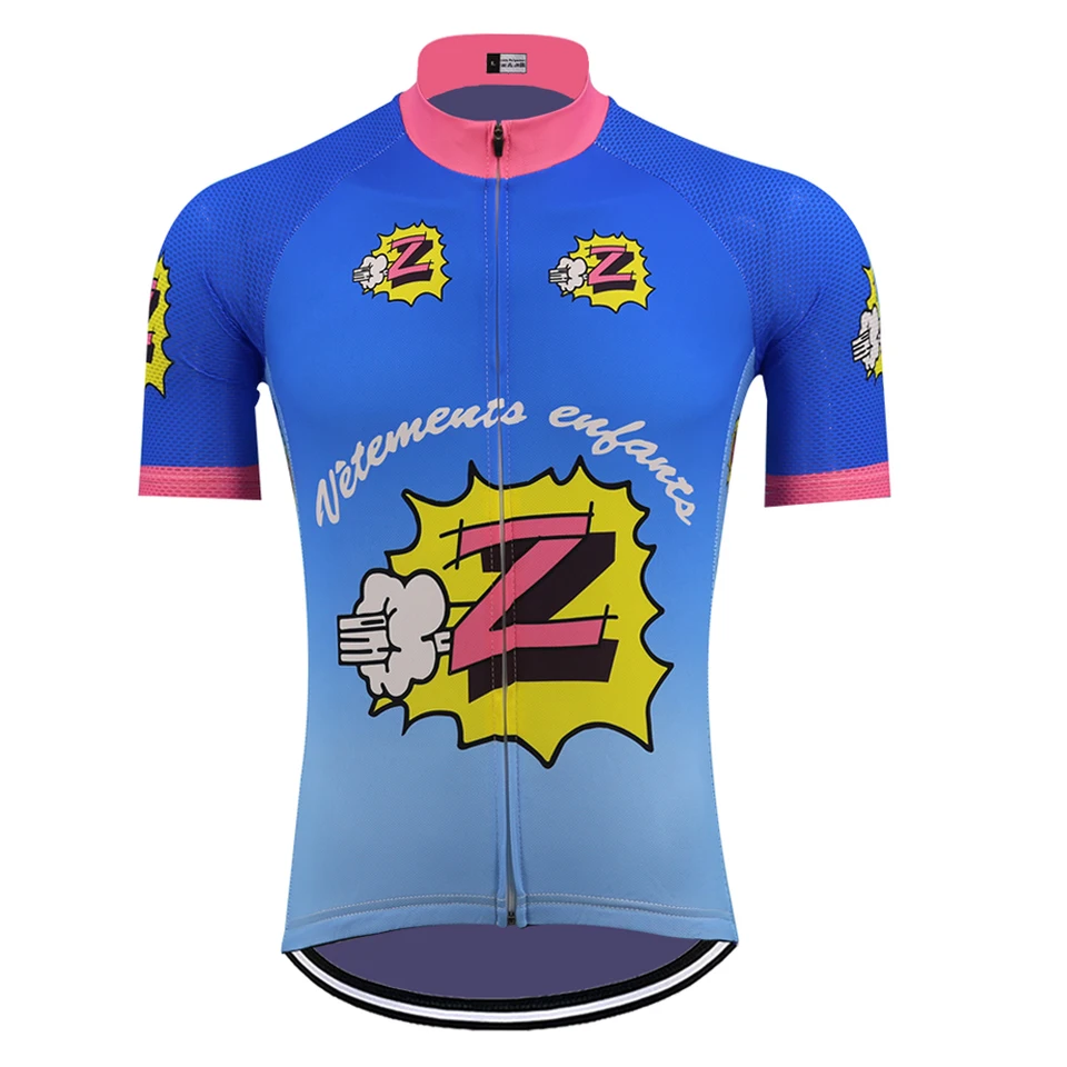 1990 Klasický z cyklovania dres Maillot Outdoor Retro MTB Jersey Triatlon Bike Clothing Ropa Ciclismo