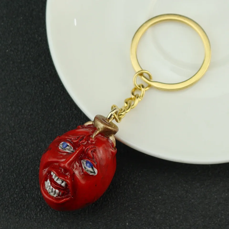 1997 Behelit Keychain Cosplay Guts Griffith Egg of King Kráľovský náhrdelník Zlatý vek