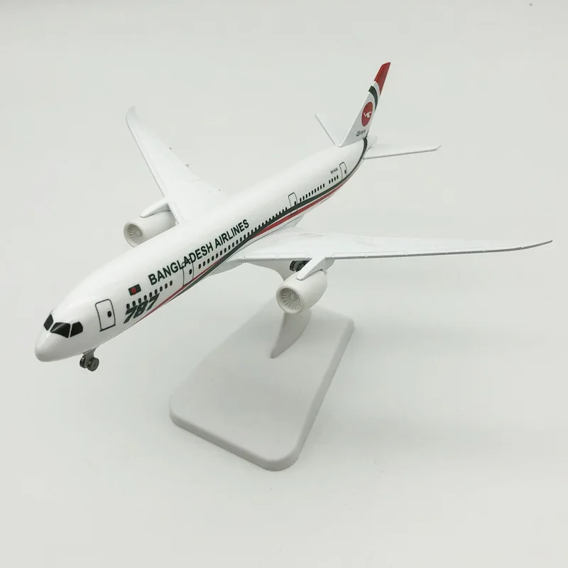 19cm Air Bangladesh Airlines B787 Boeing 787 lietadlové lietadlo lietadla lietadla lietadla lietadla s kolieska