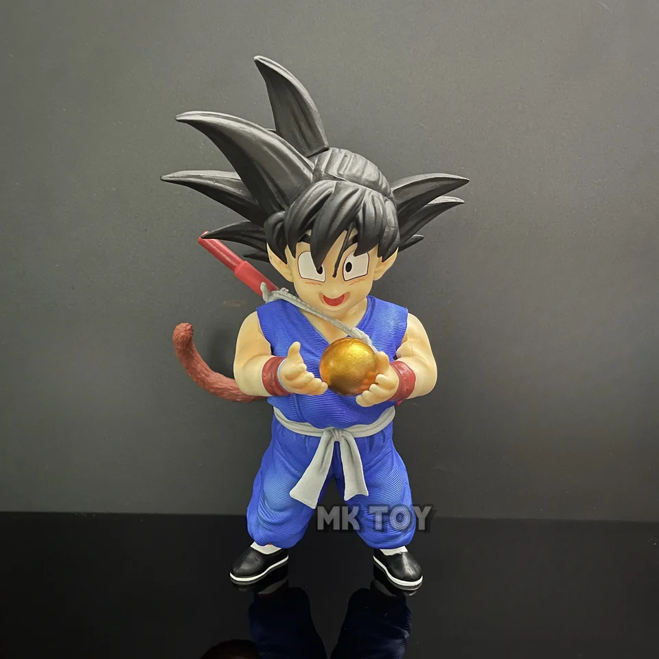 19cm anime Dragon Ball Z Childhood Son Goku Action Figure Model Gift