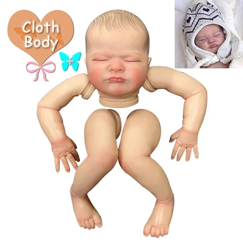 19inch 48 cm Reborn Doll Kit