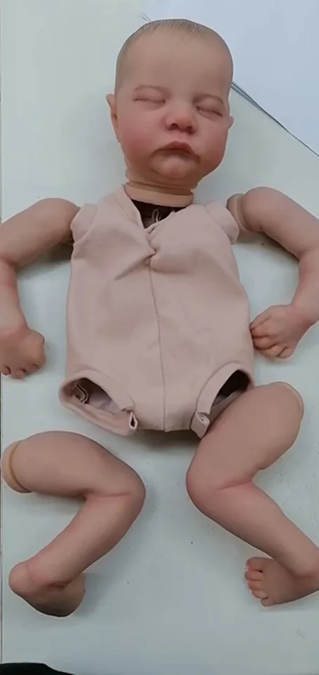 19inch už maľovaných renforových bábik