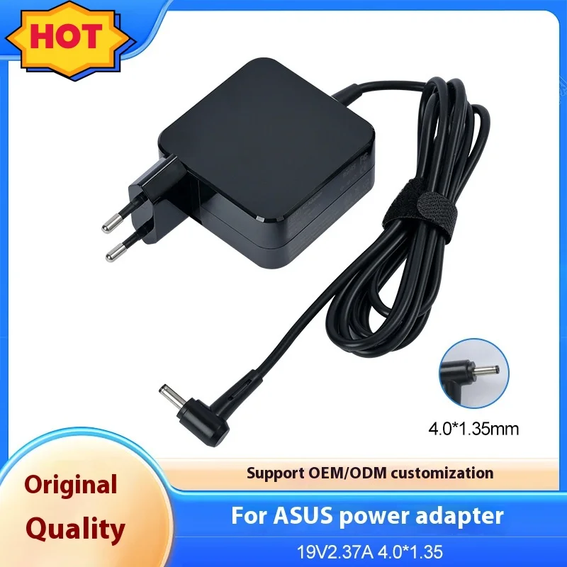 19v 2.37a 45W 4.0*1,35 mm notebook nabíjačku ADP-45BW pre ASUS ZenBook UX305 UX21A UX32A X201E X202E U3000 UX52 Power Supply Supply