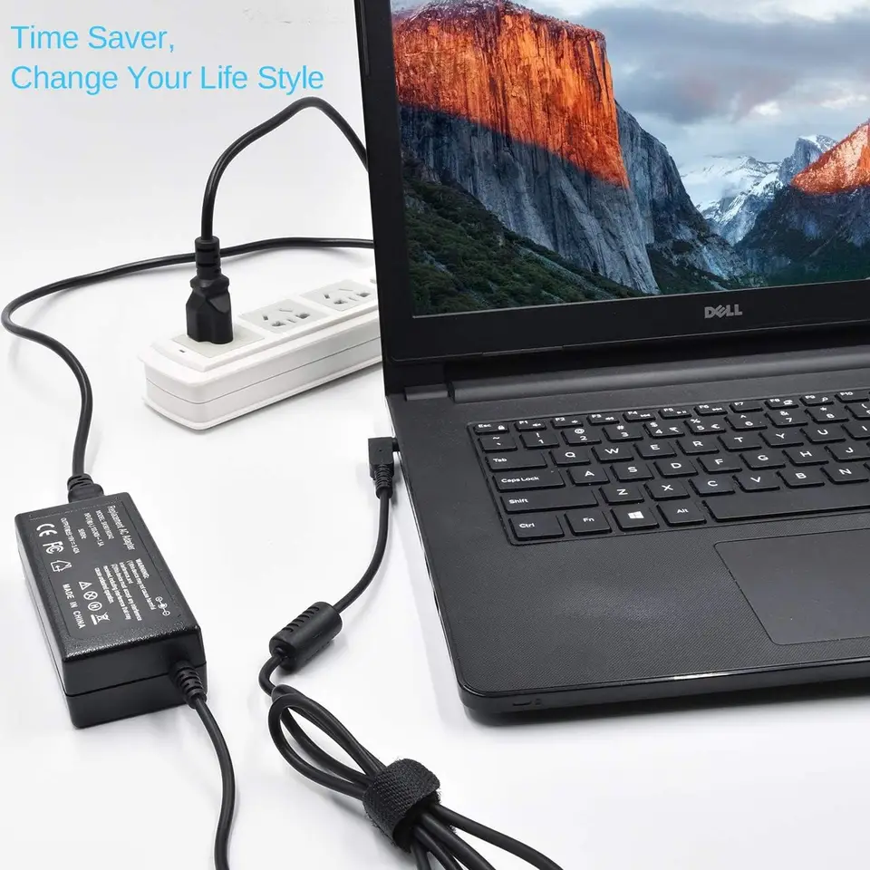 19v 3.42a 65W Výmena notebooku nabíjačka pre batériu pre Acer Chromebook C720 C720p AC Adapter Power Ford