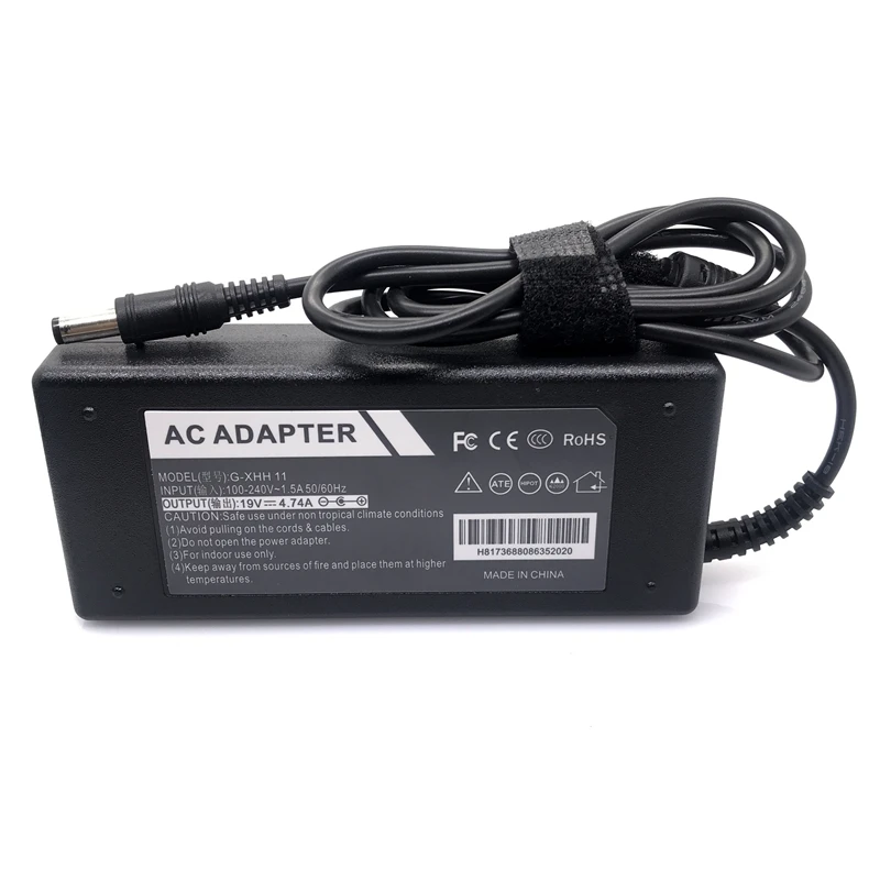 19v 4.74a AC napájací napájací notebook nabíjačku pre notebook ASUS A46C X43B A8J K52 U1 U3 S5 W3 W7 Z3 pre Toshiba/HP Notbook
