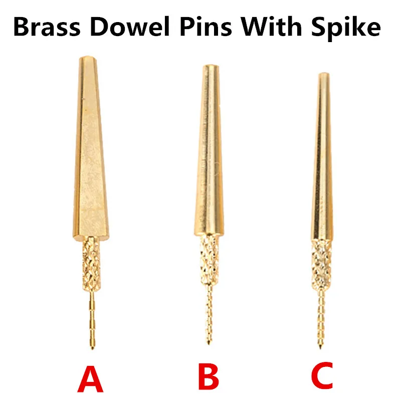 1BAG DENTAL LAB BRASS HADLACKÉ PINY PINS s mosadznými kolíkmi pre hrot pre omietkovú kamennú matinu Pracovné práce zubný materiál nástroj