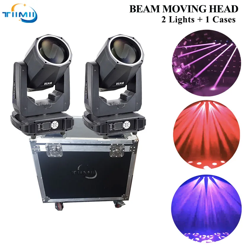 1case 2BEAM 250W pohybujúca sa hlava LDE 250 W lúč pohybujúca sa hlava Light RGB LergB LED diódy pre DJ Disco Stage Light Light Nightclub Party Show Show