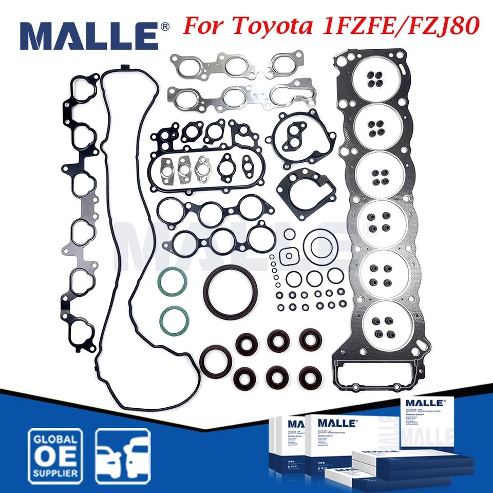 1FZ-FE MOTOROVÁ OPRAVA OBRAZOVANIE OBSAHOVATEĽA TENSKETU PRE TOYOTA Land Cruiser FZJ80 FZJ75 4.5L 1FZFE Automatické auto príslušenstvo OEM 04111-66045