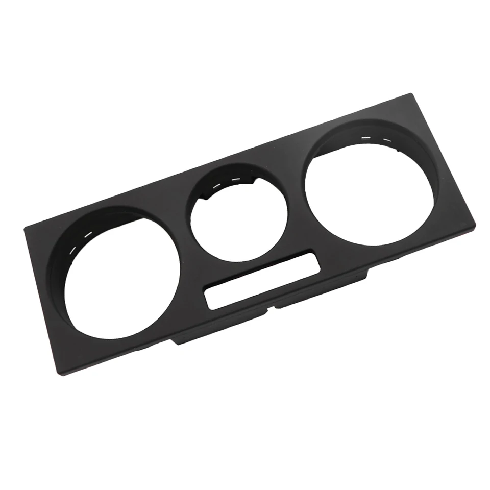 1J0 819 157 Čierny klimatizačný rámec HVAC Ovládanie panela HVAC Panel For-Passat B5 Golf 4 Jetta Mk4 Bora