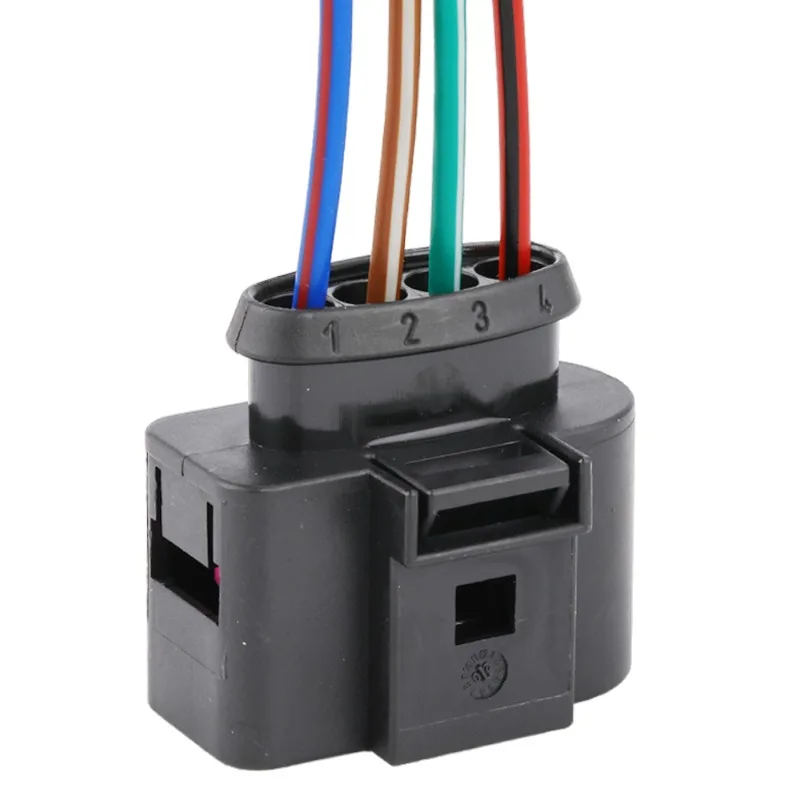 1JO973724 Ignition Coil Connector Opravy zväzku zástrčky figzero pre Audi A6 pre VW Passat B5 Polo Bora Sagitar