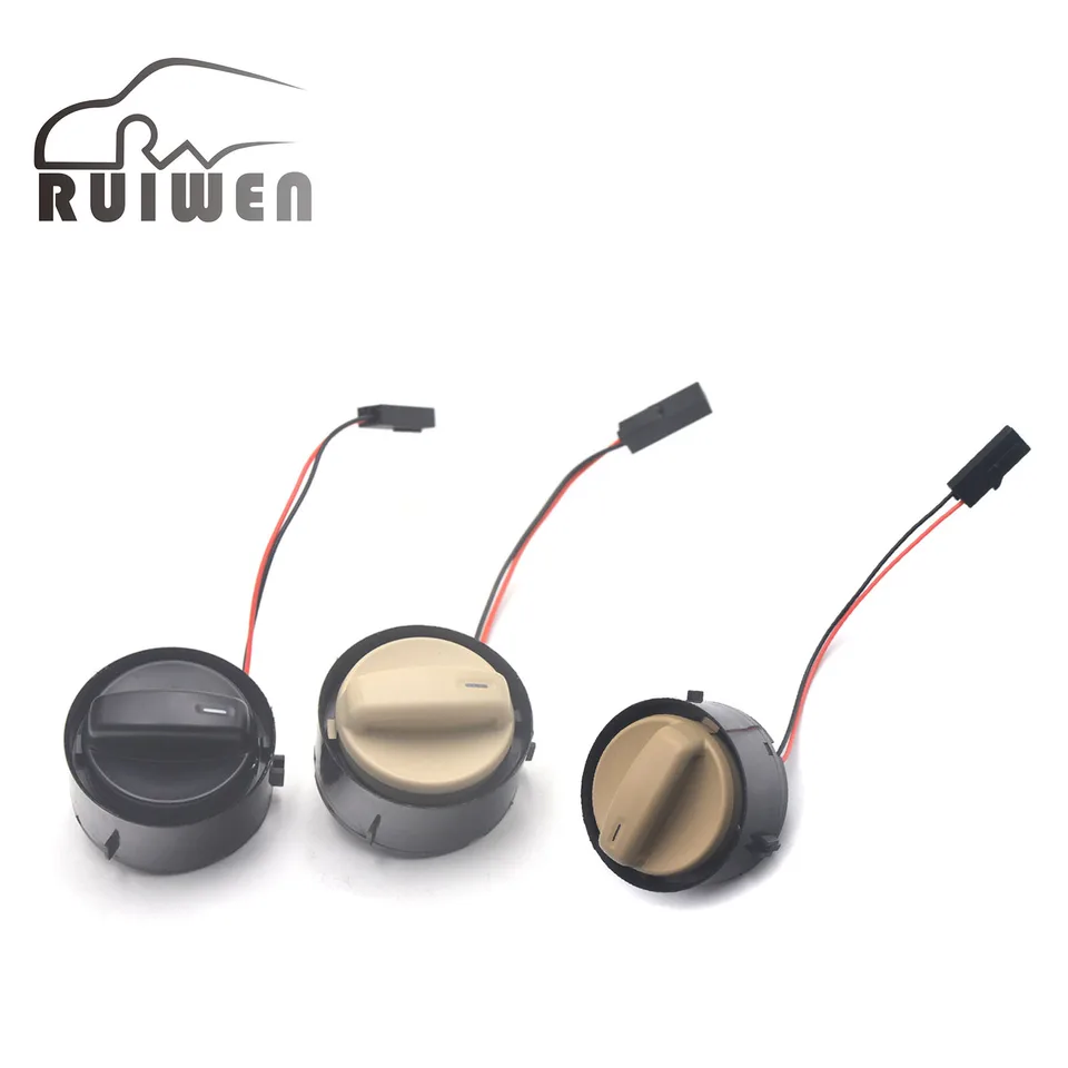 1K0959613 Reading Light Potentiometer Knob Svetlík Strešné spínač pre VW Golf Plus Jetta Passat 2004-2011 1K0959613 1K0959613A