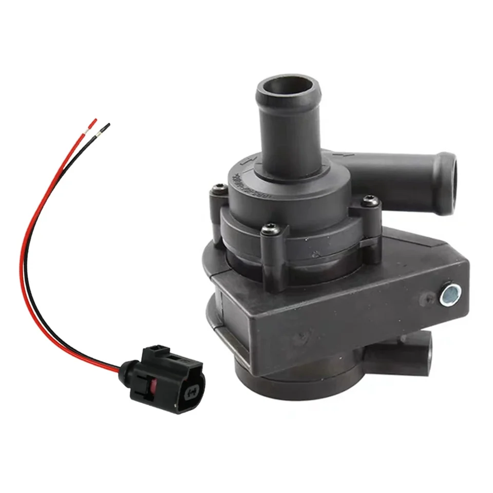 1K0965561J Chladenie automobilu Vodné čerpadlo Dodatočné pomocné elektrické chladiace čerpadlo pre Jetta Golf CC VW Passat B5 B6 Audi A3