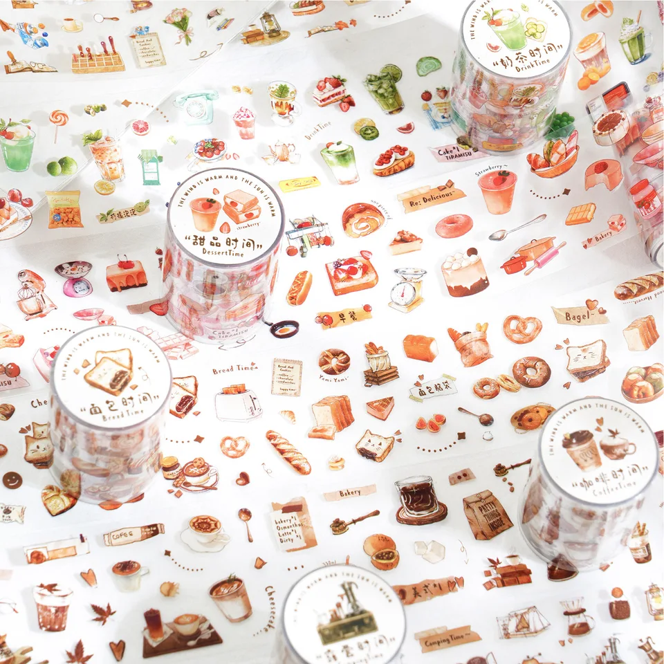 1ks/1 lot dekoratívne lepiace pásky Písmená z jesenných nálepiek na scrapbooking DIY Scrapbooking