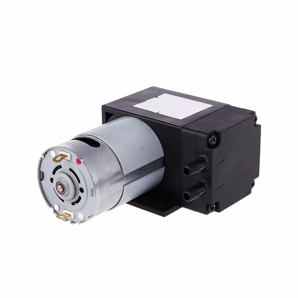1ks 12 V Mini vákuové čerpadlo 8 l/min vysokoklakové sacie membránové čerpadlá s držiakom