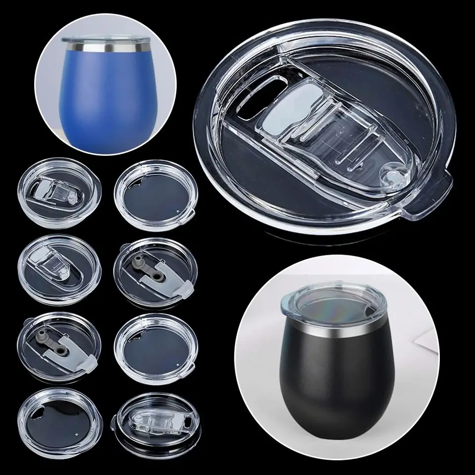 1ks 20/30oz tesniaci fľaša kryt z tesnenia Splash Proof Plain Plastové viečka pre Ozark pre chodník pre RTIC pre Yei Multicolor Termal Cup