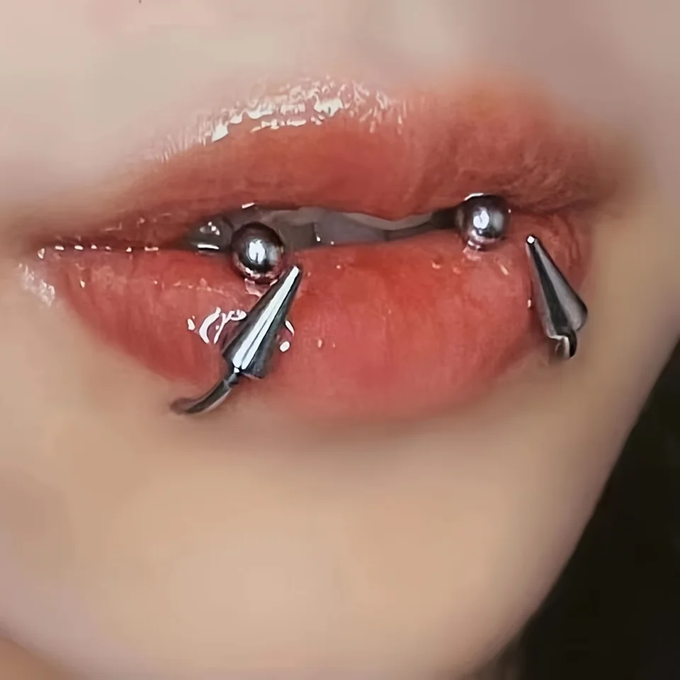 1ks/2ks pery Piercing Piercing Piercing Lip Ring Nerezová oceľ C Type Covery v tvare Cupy Piercing Body Šperky pre ženu a muža